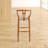 Hourglass Beechwood Bar Stool-23240936