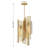 Hillbourne 3-Light Pendant in Brass-533646421-533646426