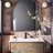 Waterfall Single Hole Single-Handle Low-Arc Bathroom Sink Faucet-107439114