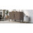 47.25-Inch Farmhouse Sideboard With Pine Veneer And 2 Doors,Retro Buffet With Adjustable Feet-1576287980