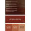 Abstrait couleur champ 66, art mural sur toile brune-1674798582