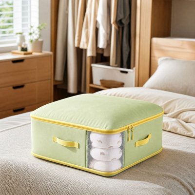 storage bin Clothing Quilt Storage Bag Large Capacity Quilt Special  Bag Finishing Waterproof Moistureproof  Student Clothing Bag