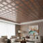 Tuile de faux-plafond Cambridge à coller ou à coller - 24 po x 24 po-105756359
