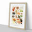 Great Barrier Reef Corals VIII by W. Saville-Kent - Picture Frame Painting Print-55575242-55575241