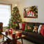 «Snowman Family», art mural sur toile-121121802