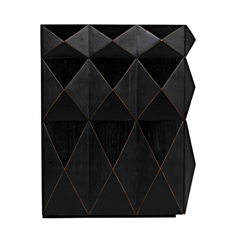 Allegra 6 - Drawer Solid Wood Dresser