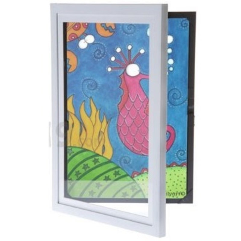 Matte Picture Frame, 29.7 cm x 42 cm, White