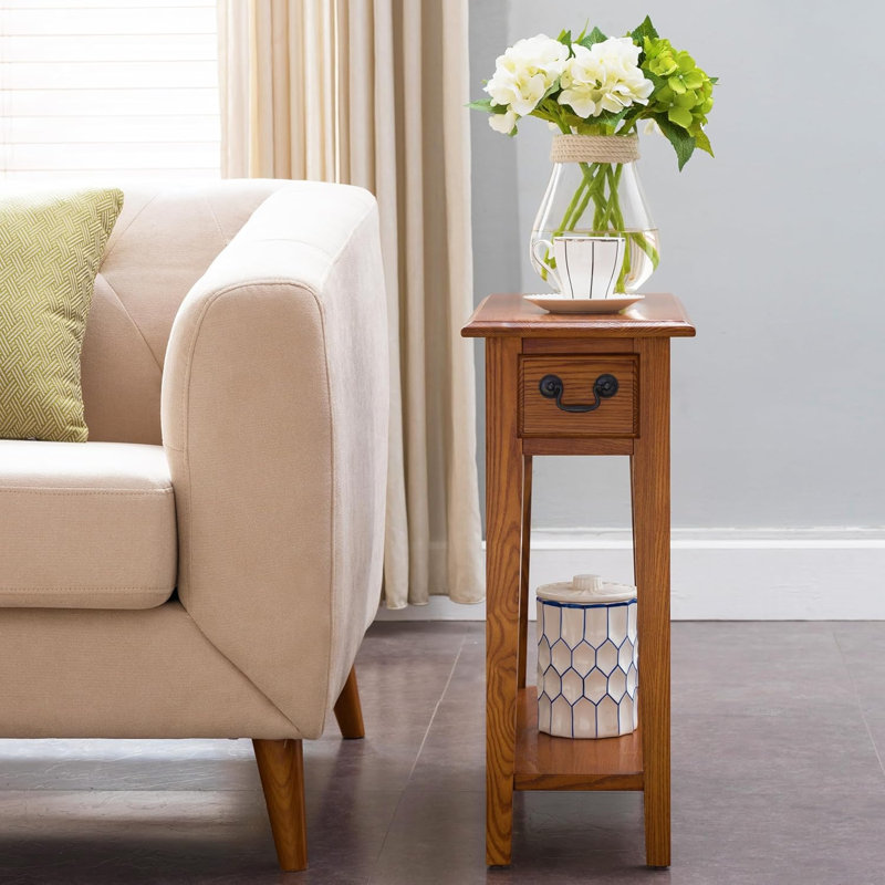 Solid Wood Edge Table