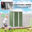 4.7ft. W x 2.8ft. D Flat Garden Shed-836275774