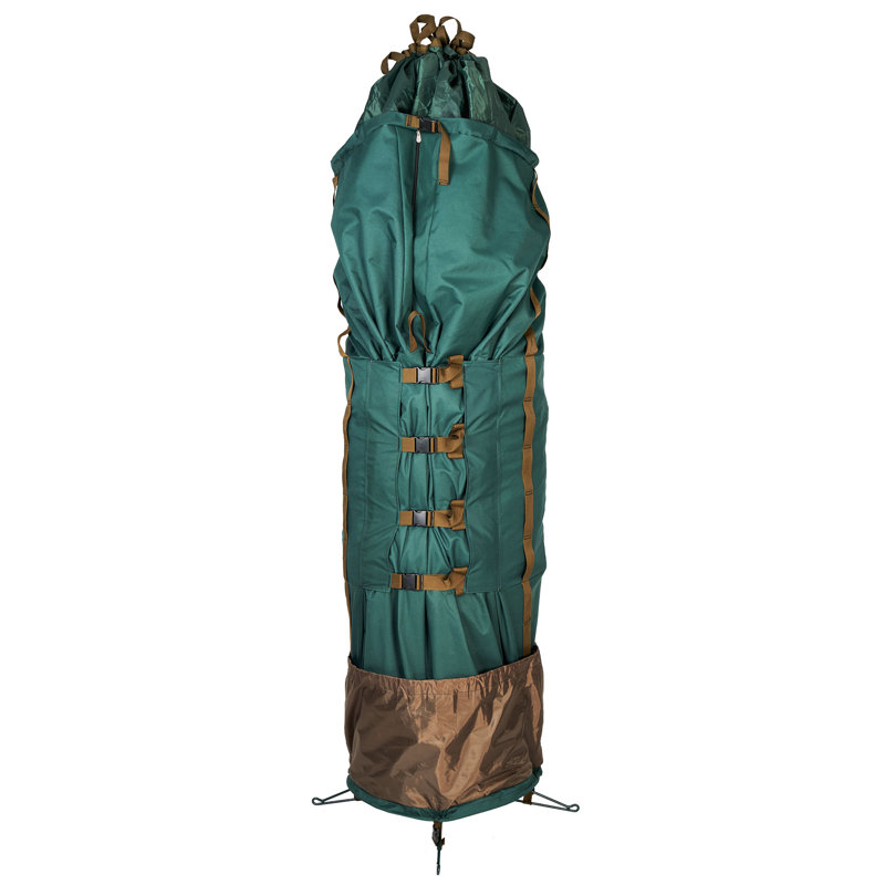 Grand sac de rangement vert pour arbre de Noël 95 po - pour arbres artificiels