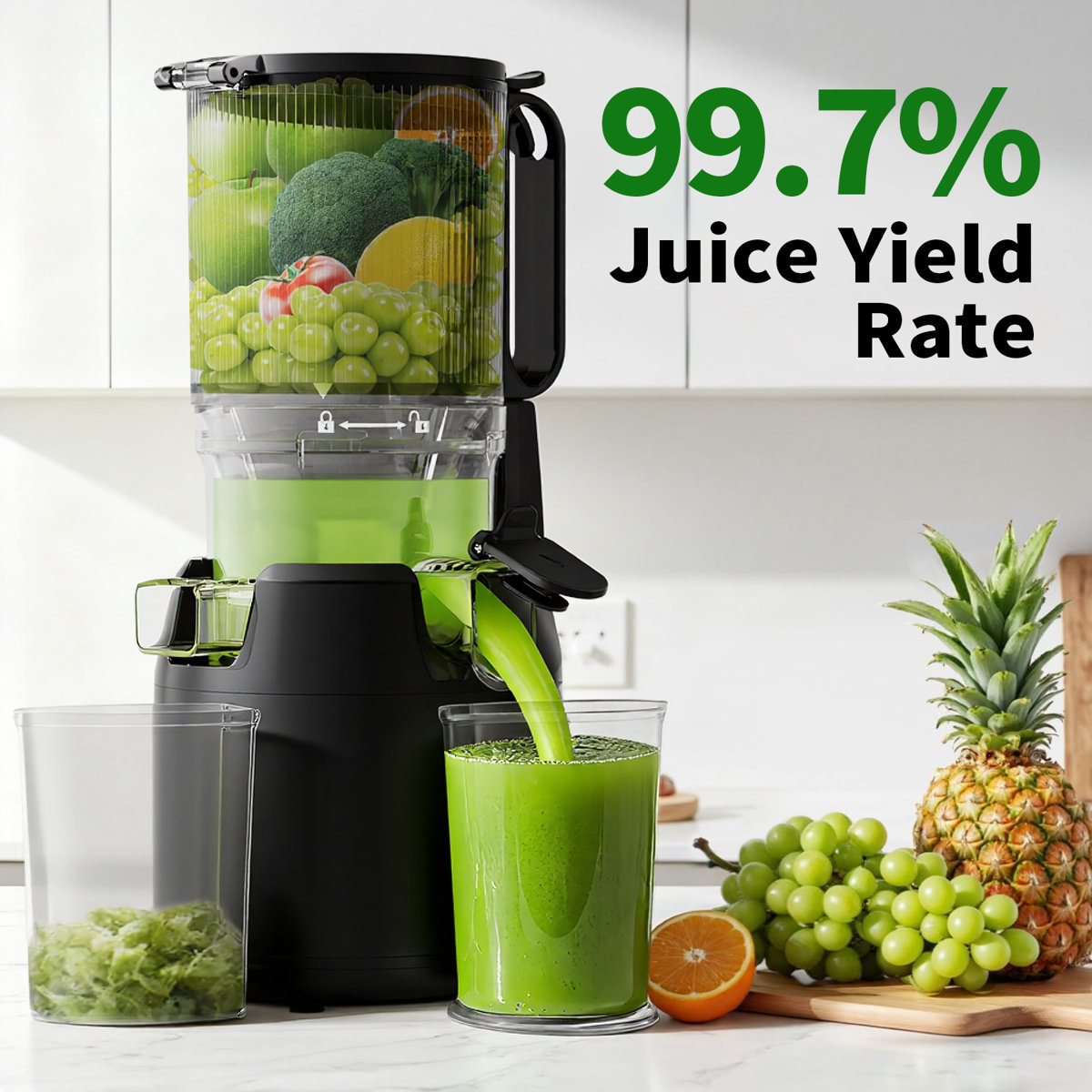 Capacity Control Package Ecoself Cold Press Juicer – 5.3