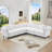 5 - Piece Upholstered Sectional-826266817