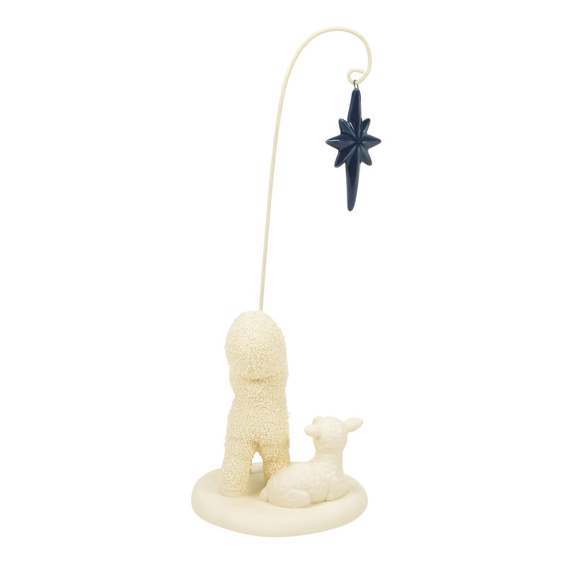 Figurine Snowbabies Midnight Clear The Star of Bethlehem 10,24 pouces