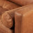 Bismarck 82'' Full-Grain Genuine Italian Leather Sleeper Sofa-97802284