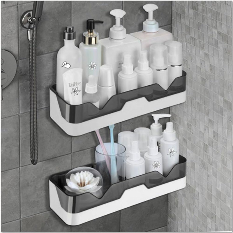 Plastic / Acrylic Bathroom Shelves