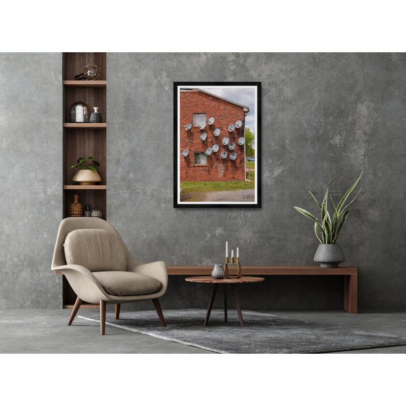 Apartment Complex Print by Tim Klein