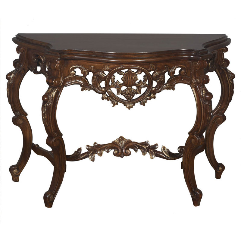 Console en bois massif Asja