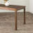 Alfonsi Acacia Wood Outdoor Dining Table-366603419