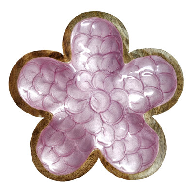 Small Pink  Trinket Dish
