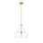 Quatrain 1 - Light Teardrop Pendant-1767241038