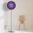 Luminous Silent Floor Clock