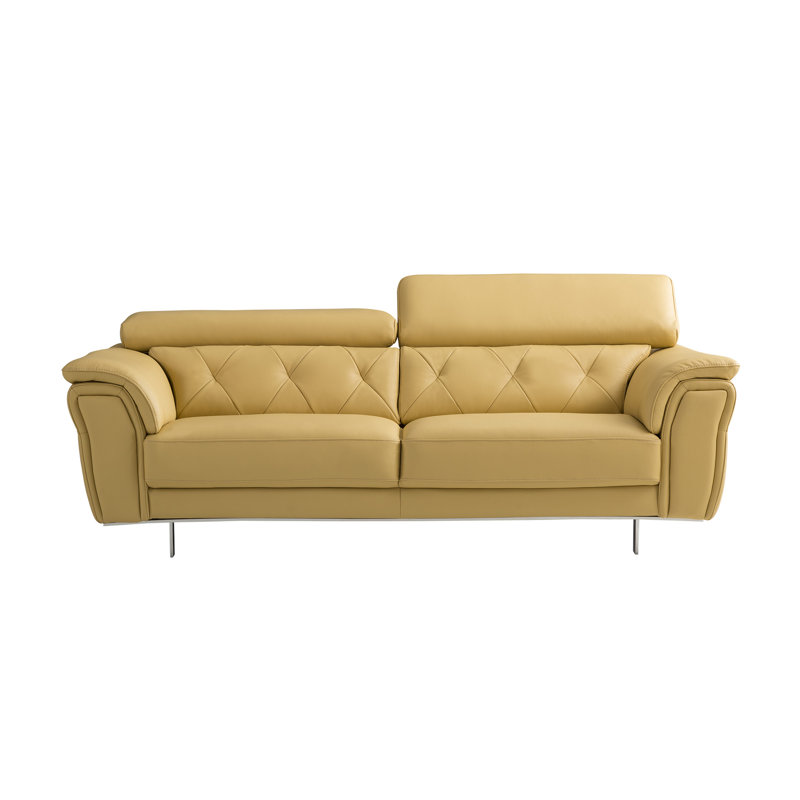 Giusti Upholstered Sofa, 35'' H x 82'' W x 40'' D