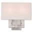 Plafonnier encastré à intensité variable 2 lumières Flaire-1714966526