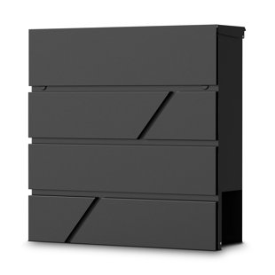 Lockable Wall Mounted Mailbox