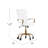 Mid-Back Executive Swivel Office Chair with Arms, and Transparent Roller Wheels-1784944216-1784944218