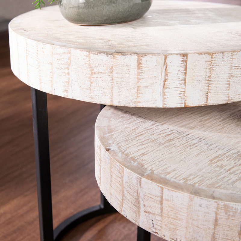 Ensemble de 2 tables gigognes Kennerly