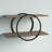 Amaru 2 Tier Circle Bracket Wall Shelf
