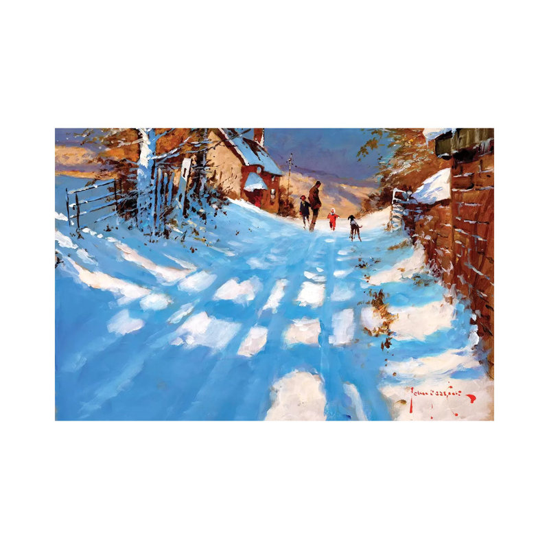 New Boots by John Haskins - Wrapped Canvas Gallery-Wrapped Canvas Giclée, 66.04 cm H x 45.72 cm W