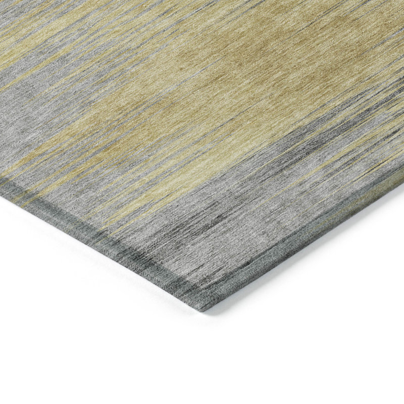 Tapis intérieur / extérieur avec envers antidérapant Lummus, Rectangle 2 pi 6 po x 3 pi 10 po