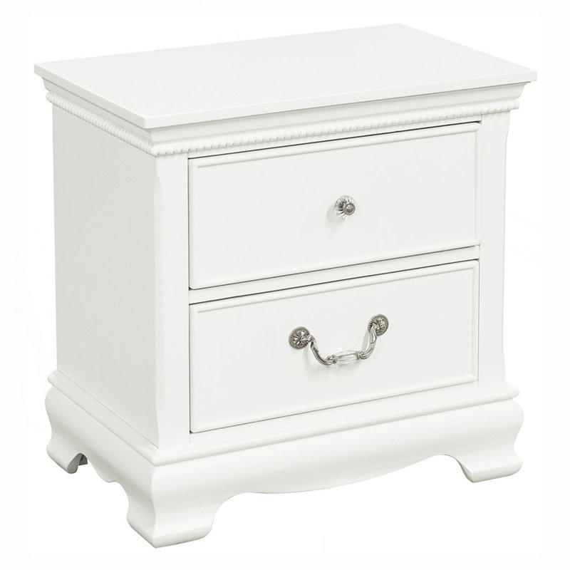 Table de chevet classique 1 pièce