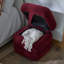 45cm Wide Footstool Ottoman-1278505769