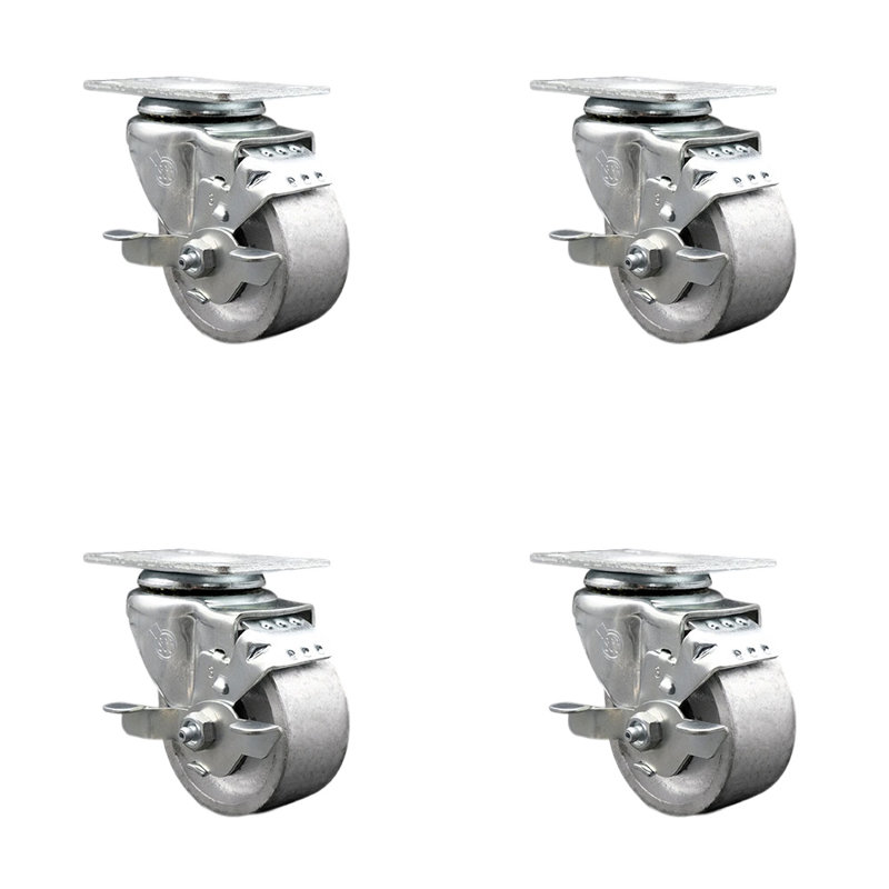 Semi Steel Caster