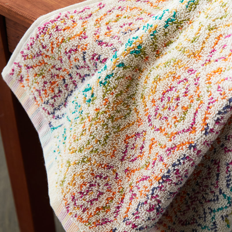 Medan Cotton Midweight Jacquard Hand Towel