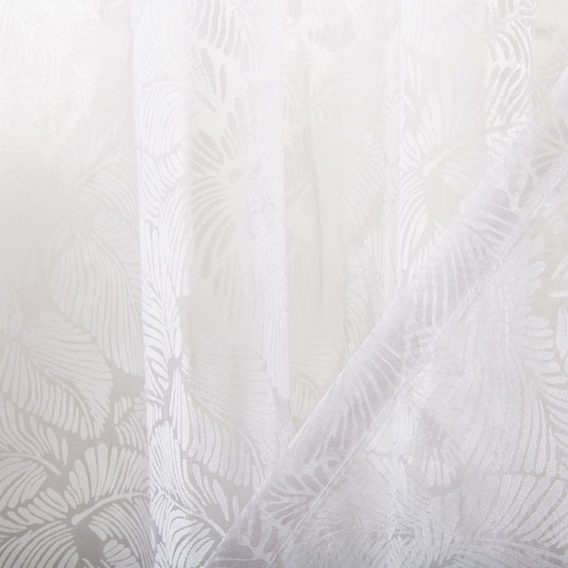 Mcclelland Sheer Curtain Single Panel, 52" W x 84" L
