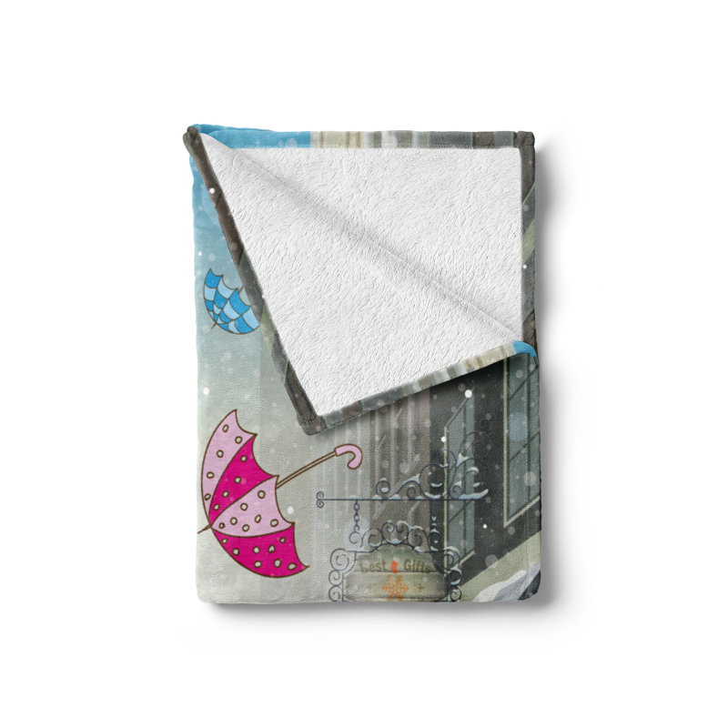 Hand Woven Throw Blanket, 60" x 80"