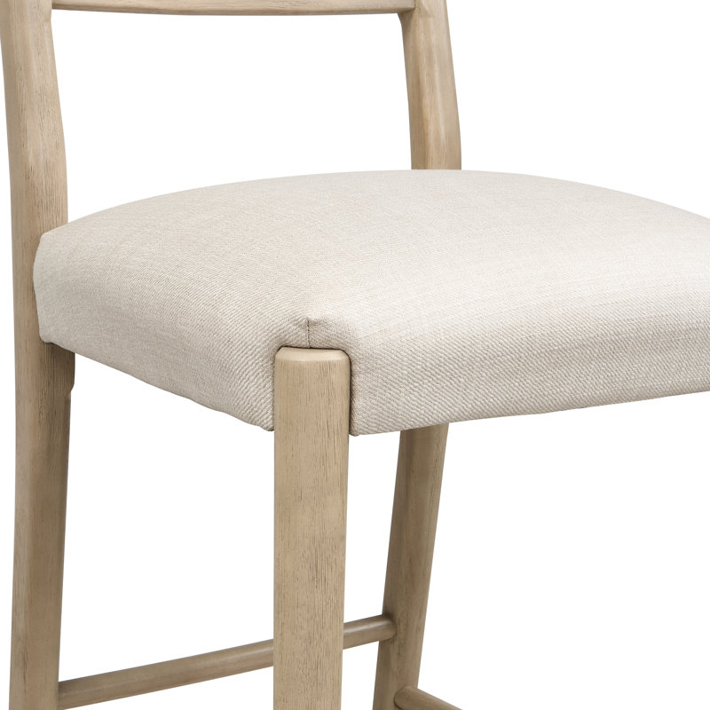 Ensemble de 2 tabourets de bar avec dossier échelle | Idée de cadeau