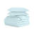 Simply Soft™ Puffed Chevron Pattern Duvet Cover Set-1803362984-1803362990
