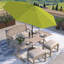 Parasol de marché 9 pi Jelks-1199140501