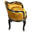 Fauteuil demi-tonneau Royal Soubrette
