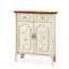 Banc de rangement blanc en bois manufacturé