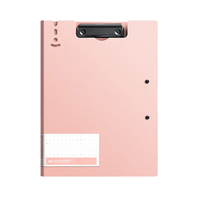 plastics folder Folder Board Office Supplies Thickened Writing Board Student Color  Clip Home School Folder