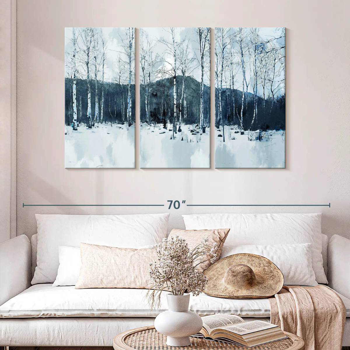 Millwood Pines Alvord Winter Woodland | Wayfair
