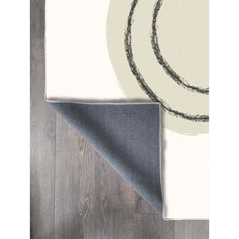 Tapis en coton Marlee, Rectangle 6 pi 7 po x 9 pi 2 po