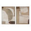 Art sur toile Alcea