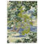 Wool Abstract Area Rug-156095819