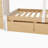 Fleetwood Twin Solid Wood Storage Platform Bed-648845114
